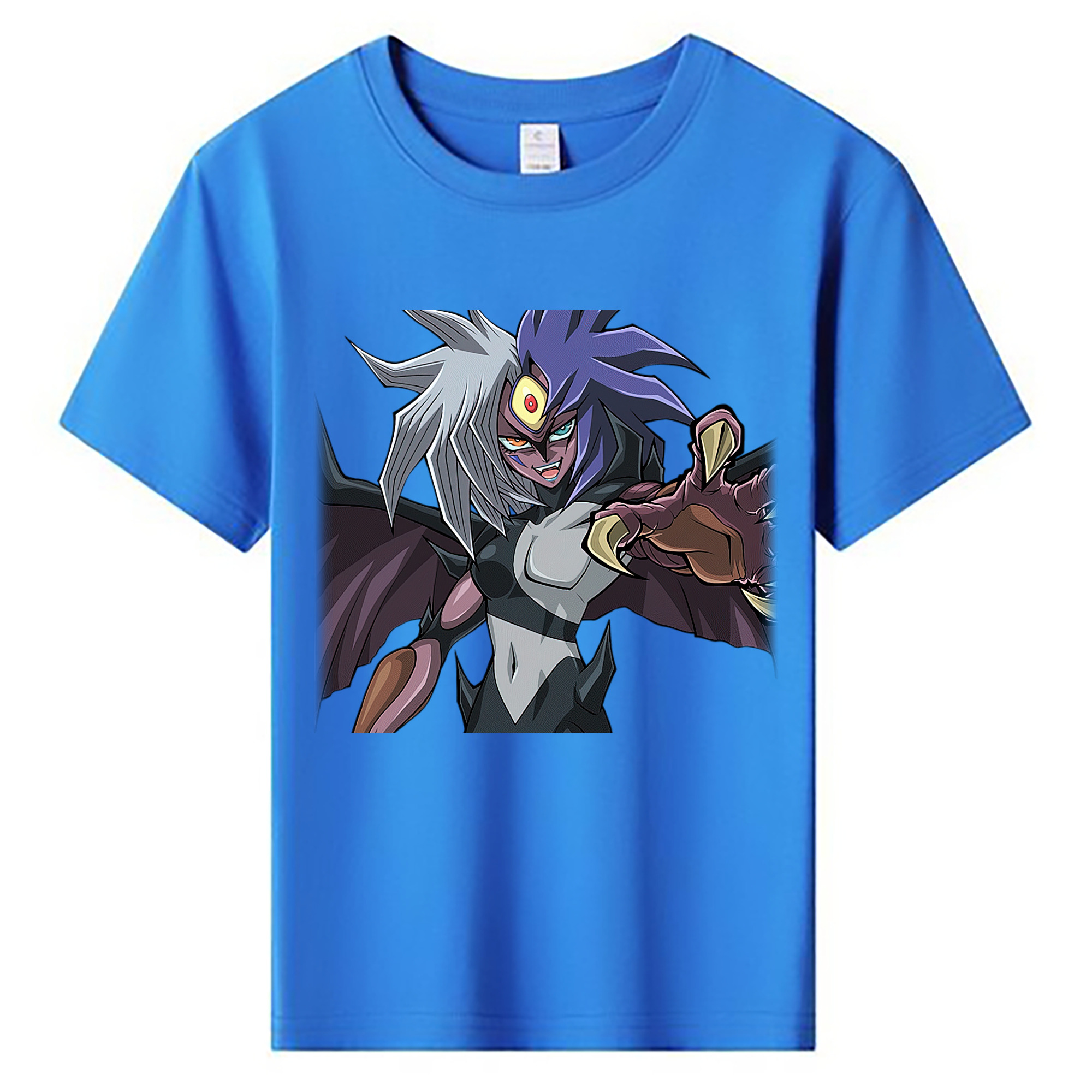 （画像用） 遊☆戯☆王 Yu-Gi-Oh! 綿100％キッズTシャツ（フロントプリント）